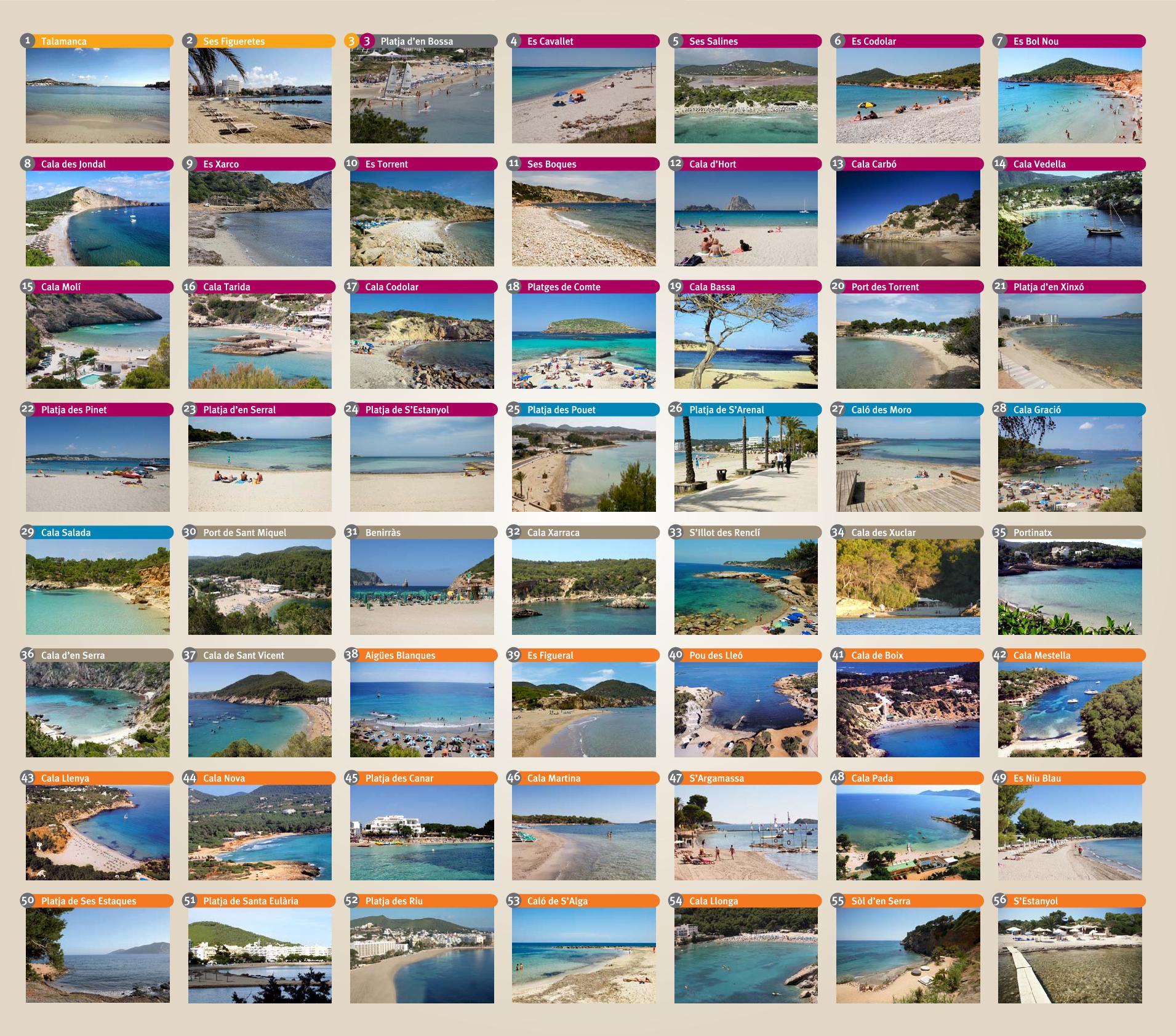 Playas de Ibiza FOTOS